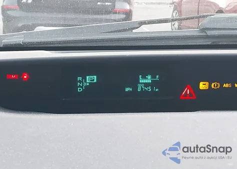 2007 Toyota Prius from USA, damaged, VIN JTDKB20U973291883